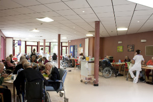 Les repas de l'hôpital Saint Jean de Briare