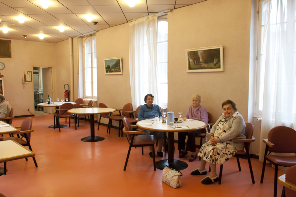 Manger au restaurant de l'hôpital Saint Jean de Briare